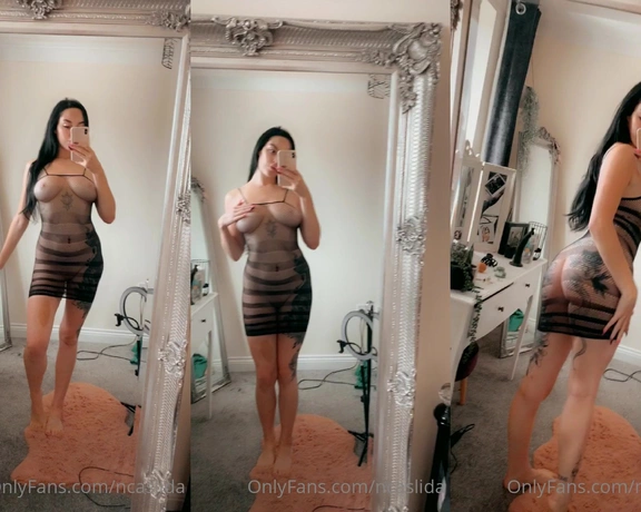 Goddess Nikita aka nikitacaslida - 07-15-2020 OnlyFans Video - I love fishnets