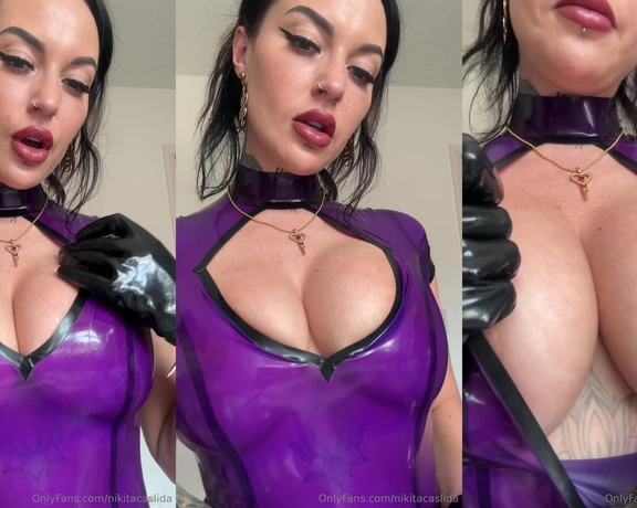 Goddess Nikita aka nikitacaslida - 08-10-2024 OnlyFans Video - Youll do exactly as I say