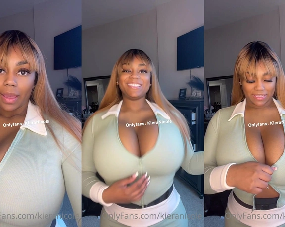 Kiera Nicole aka kieranicole - 01-30-2023 OnlyFans Video - Happy Monday