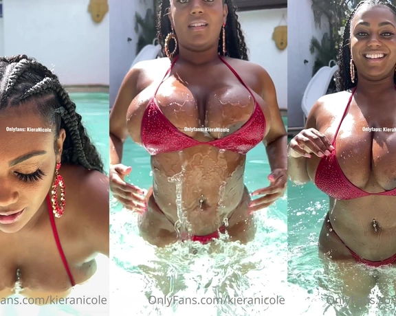 Kiera Nicole aka kieranicole - 03-23-2023 OnlyFans Video - How are you feeling Im feeling wet tip for longer video sent to you  10