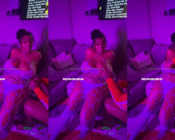 Kiera Nicole aka kieranicole - 12-21-2024 OnlyFans Video - Finally got my nipples sucked on by kingcash2 message me for full video