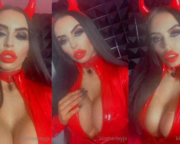 Kimberley Jx aka kimberleyjx - 10-15-2020 OnlyFans Video - What will your costume be this halloween