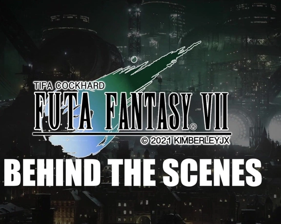 Kimberley Jx aka kimberleyjx - 01-29-2021 OnlyFans Video - Behind The Scenes from FUTA Fantasy VII