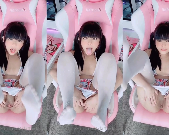 Kitty Kum aka kittyxkum - 03-20-2021 OnlyFans Video - Part 2 of your cute tiny asian girlfriend lt3 Do you like when I wear bikinis