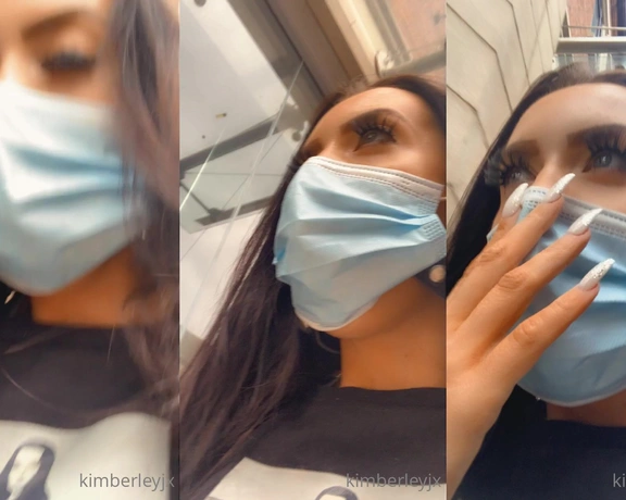 Kimberley Jx aka kimberleyjx - 09-22-2020 OnlyFans Video - How you should wear a mask