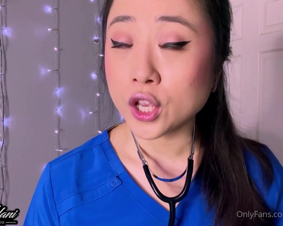 Kimmy Kalani aka kimmykalani - 08-29-2022 OnlyFans Video - Asian Nurse Cures your Erectile Dysfunction _ASMR BJ The cute little nurse administers some tingly medical