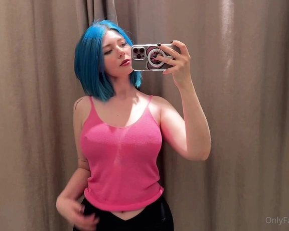 Polina Vixenp aka vixenp - 06-07-2024 OnlyFans Video - idk i just decided to try different tops to show you transparency