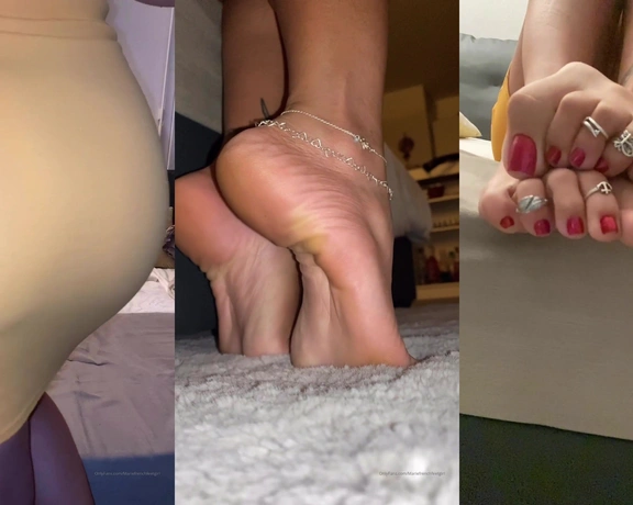 Mariefrenchfeetgirl aka mariefrenchfeetgirl - 06-09-2020 OnlyFans Video - Night