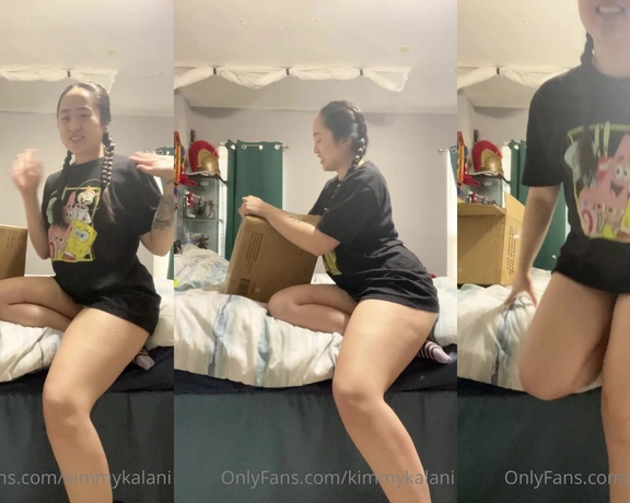 Kimmy Kalani aka kimmykalani - 03-03-2023 OnlyFans Video - Thank you to my amazing fan for getting me a set of puzzles  I appreciate