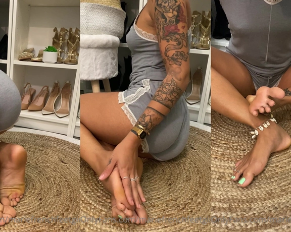 Mariefrenchfeetgirl aka mariefrenchfeetgirl - 09-22-2020 OnlyFans Video - Good morning_fhlu