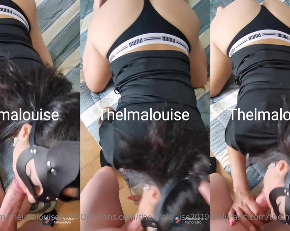 Thelmalouise2019 aka thelmalouise2019 - 05-10-2021 OnlyFans Video - Buon pompi