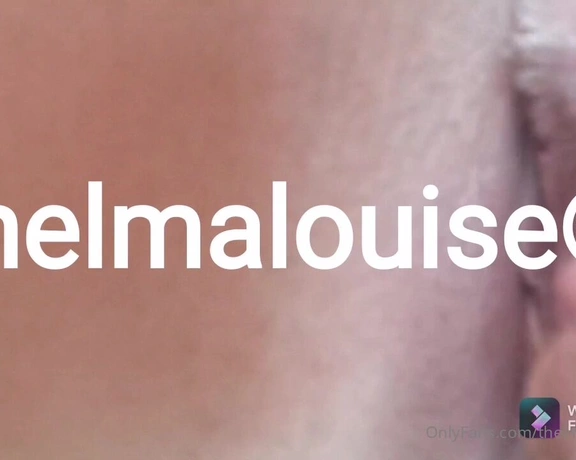 Thelmalouise2019 aka thelmalouise2019 - 09-05-2021 OnlyFans Video - Commenta in privato