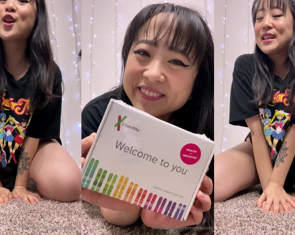 Kimmy Kalani aka kimmykalani - 11-17-2023 OnlyFans Video - OMG look at all the amazing gifts my fan got me for Xmas  a fitbit,