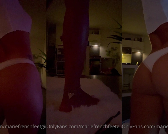 Mariefrenchfeetgirl aka mariefrenchfeetgirl - 01-17-2021 OnlyFans Video - Good night and see you tomorrow