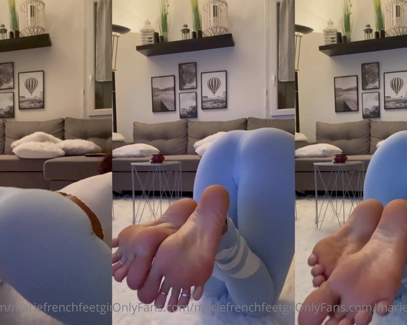 Mariefrenchfeetgirl aka mariefrenchfeetgirl - 01-17-2021 OnlyFans Video - I ammmmm back  Okey