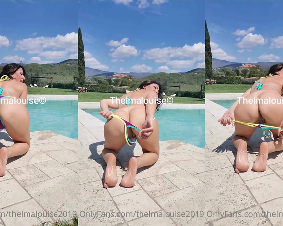 Thelmalouise2019 aka thelmalouise2019 - 04-17-2022 OnlyFans Video - Buona Pasqua a tutti voi  Happy Easter to all