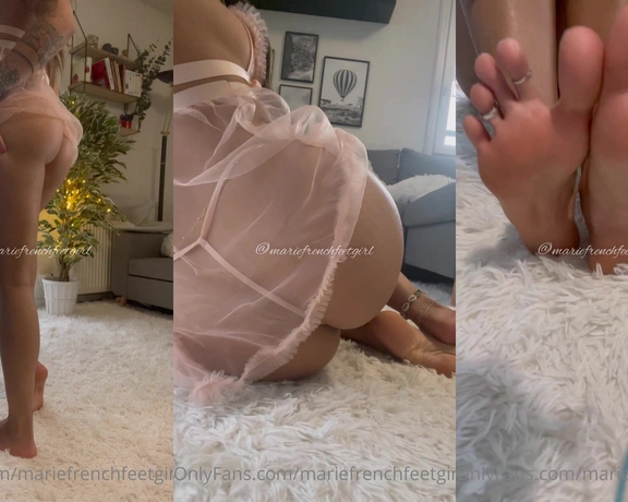 Mariefrenchfeetgirl aka mariefrenchfeetgirl - 05-09-2021 OnlyFans Video - Bon dimanche in french