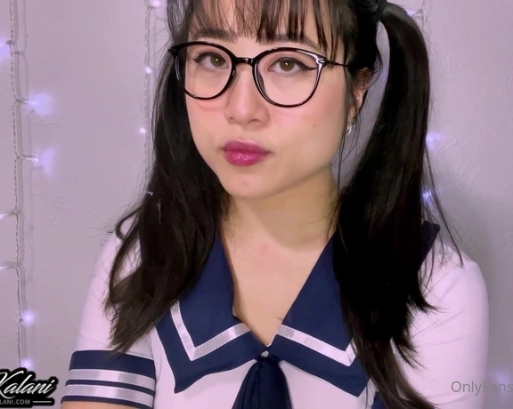 Kimmy Kalani aka kimmykalani - 08-09-2023 OnlyFans Video - Flirty Asian Classmate Jerks You Off in Class _ASMR In this erotic ASMR video, you are