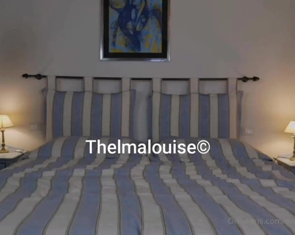 Thelmalouise2019 aka thelmalouise2019 - 02-29-2024 OnlyFans Video - Molto presto saremo nuovamente insieme