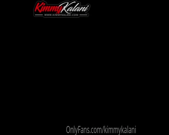 Kimmy Kalani aka kimmykalani - 11-15-2023 OnlyFans Video - All You need is Ass amp Affirmations _ASMR Therapist Enjoy this sensual ASMR video, where you