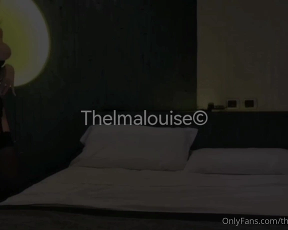 Thelmalouise2019 aka thelmalouise2019 - 12-08-2022 OnlyFans Video - Buongiorno_be21