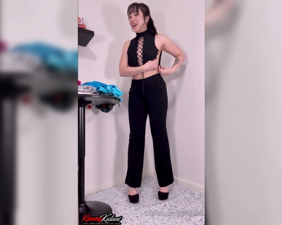 Kimmy Kalani aka kimmykalani - 07-22-2024 OnlyFans Video - Thrift Shopping amp Costume Haul _ASMR Try_On I went thrifting and found cute items for future