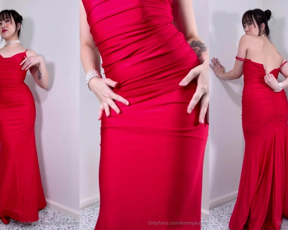 Kimmy Kalani aka kimmykalani - 09-27-2024 OnlyFans Video - Wearing a sexy little gown isnt complete without teasingly taking it off if only you were