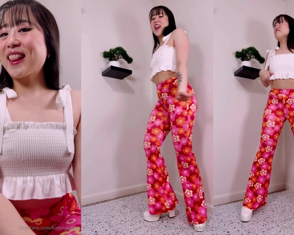 Kimmy Kalani aka kimmykalani - 05-22-2024 OnlyFans Video - sooo you would totally take cutie me out dancing with you right  full striptease for