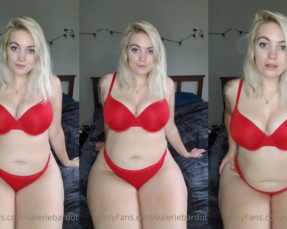 Valerie Bardot aka valeriebardot - 08-27-2021 OnlyFans Video - Can I tease you with my curves