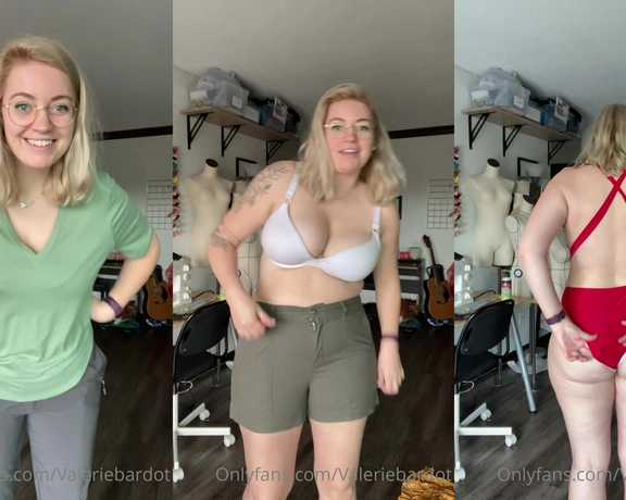 Valerie Bardot aka valeriebardot - 05-19-2022 OnlyFans Video - Lets try on some clothes and SWIMSUITS