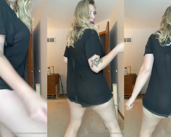 Valerie Bardot aka valeriebardot - 01-29-2025 OnlyFans Video - I feel like I need more practice twerking