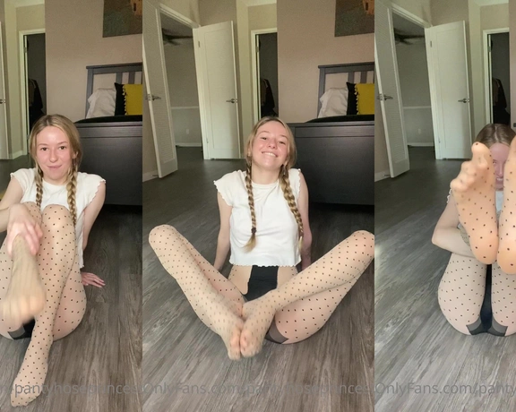 Blonde Amour99 aka pantyhose_princess99 - 10-04-2020 OnlyFans Video - I think youll all enjoy this video