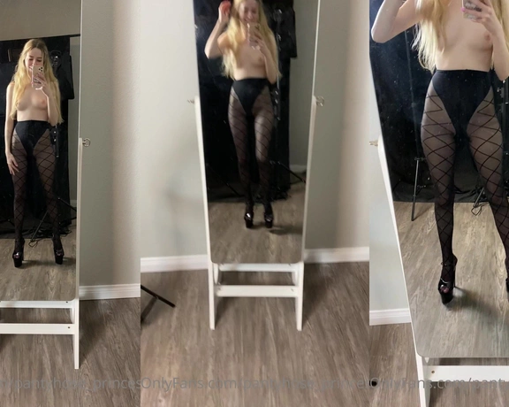 Blonde Amour99 aka pantyhose_princess99 - 03-22-2021 OnlyFans Video - Im ready