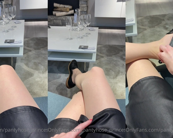 Blonde Amour99 aka pantyhose_princess99 - 05-24-2021 OnlyFans Video - Saving the sweaty post for later