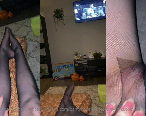 Blonde Amour99 aka pantyhose_princess99 - 09-13-2021 OnlyFans Video - I guess Im always creamy