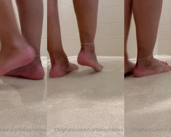 CaribbeanSolez aka caribbeansolez - 05-04-2022 OnlyFans Video - Who wants to get clean with me  Or do you like it a little dirty