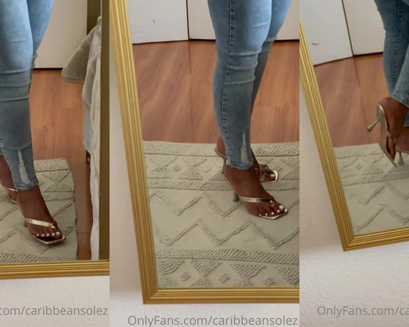 CaribbeanSolez aka caribbeansolez - 05-24-2022 OnlyFans Video - What do you guys prefer, gym clothes or work clothes_zxrx