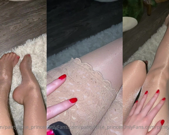 Blonde Amour99 aka pantyhose_princess99 - 11-12-2021 OnlyFans Video - The sparkle on these so stunning