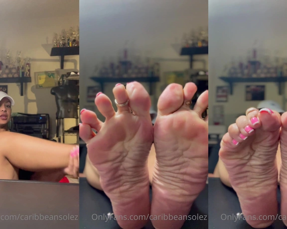 CaribbeanSolez aka caribbeansolez - 02-10-2023 OnlyFans Video - Pedi change It was good while it lasted  Tomorrow is the last day to put