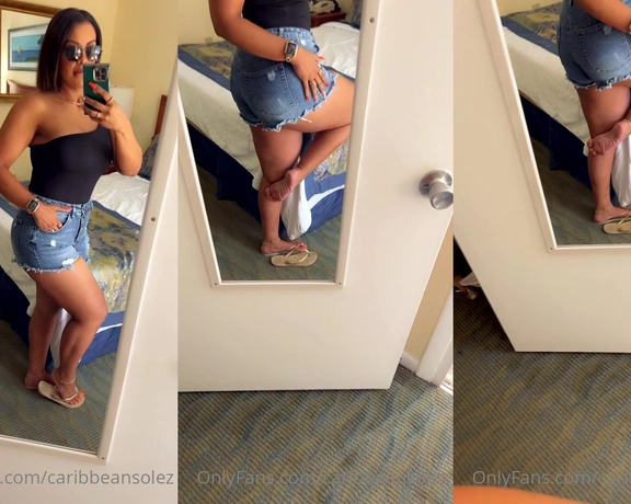 CaribbeanSolez aka caribbeansolez - 10-05-2022 OnlyFans Video - Off to start my day CS_8hsa