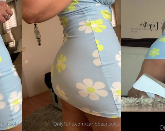 CaribbeanSolez aka caribbeansolez - 03-09-2023 OnlyFans Video - Happy Thick Thursday Babes