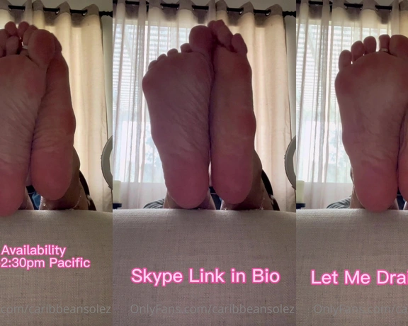 CaribbeanSolez aka caribbeansolez - 04-17-2023 OnlyFans Video - Lets Skype  DM on there for more info