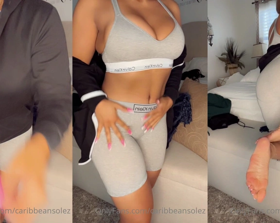 CaribbeanSolez aka caribbeansolez - 02-05-2023 OnlyFans Video - Im sooo lazy today amp have soooo much to do but all I want to do