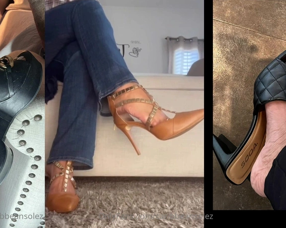 CaribbeanSolez aka caribbeansolez - 02-09-2023 OnlyFans Video - I love shoes These are just a few of my favorite ones