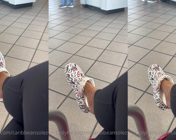 CaribbeanSolez aka caribbeansolez - 06-22-2023 OnlyFans Video - Public Teasing Getting new tires and as I wait I noticed a gentleman in front of