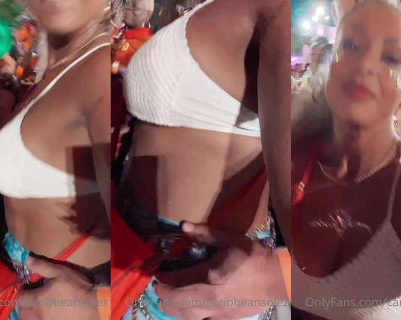 CaribbeanSolez aka caribbeansolez - 06-25-2023 OnlyFans Video - Love me some soca