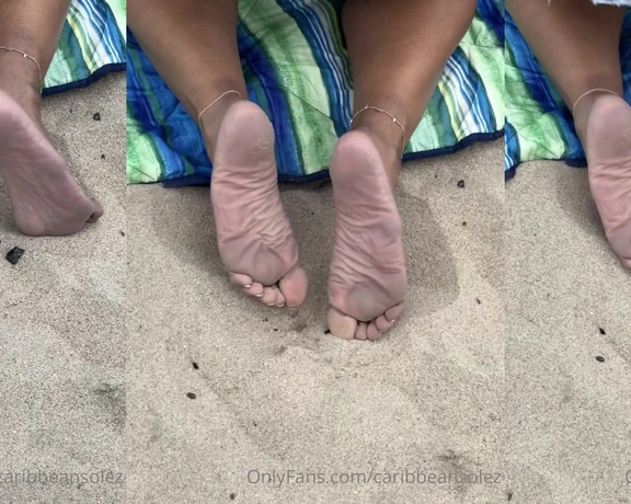 CaribbeanSolez aka caribbeansolez - 05-29-2023 OnlyFans Video - About that Cali beach trip yesterday