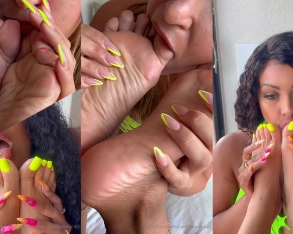 CaribbeanSolez aka caribbeansolez - 06-06-2024 OnlyFans Video - You ready for girl on girl worship Cumming soon