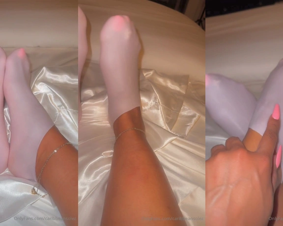 CaribbeanSolez aka caribbeansolez - 09-03-2024 OnlyFans Video - New pedi pics coming soon