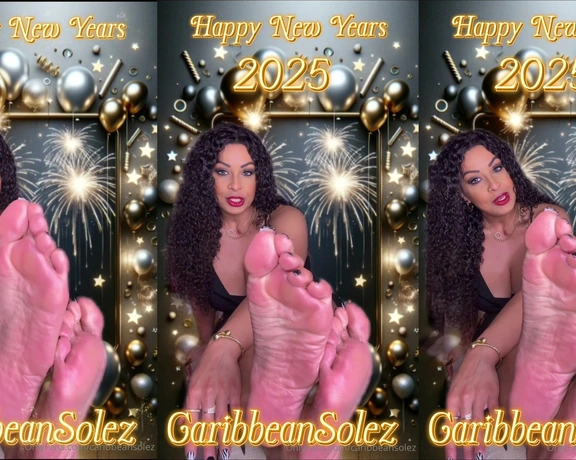 CaribbeanSolez aka caribbeansolez - 01-01-2025 OnlyFans Video - Happy New Year  Cheers to 2024 and cant wait to expand in 2025